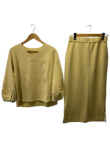 【中古】MICHEL KLEIN◆セットアップ/38/ポリエステル【レディースウェア】 【中古】MICHEL KLEIN◆セットアップ/38/ポリエステル【レディースウェア】