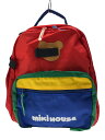 【中古】MIKI HOUSE◆リュック/--/RED【バッグ】