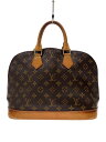 【中古】LOUIS VUITTON◆1)アルマ_モノグラム・キャンバス_BRW/PVC/BRW【バッグ】(4)