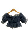 【中古】SNIDEL◆ブラウス/one/ポリエステル/GRY/SWFB231138【レディースウェア】(4)