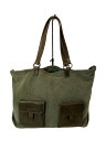 【中古】トートバッグ/キャンバス/GRN【バッグ】
