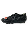 【中古】UMBRO◆UMBRO/スパイク/サッカー/BLK/【スポーツ】