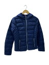 【中古】TOMMY HILFIGER◆ダウンジャケット/S/ナイロン/NVY【レディースウェア】