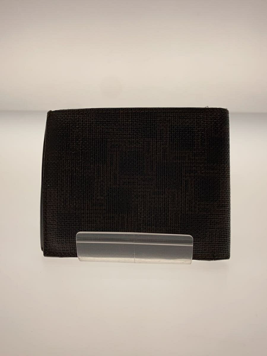 【中古】dunhill◆2つ折り財布/--/BRW/総柄/メンズ【服飾雑貨他】