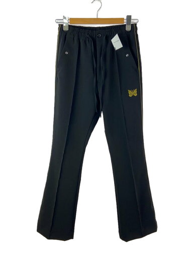 【中古】Needles◆ボトム/XS/ポリエステル/BLK/NS151【メンズウェア】 【中古】Needles◆ボトム/XS/ポリエステル/BLK/NS151【メンズウェア】
