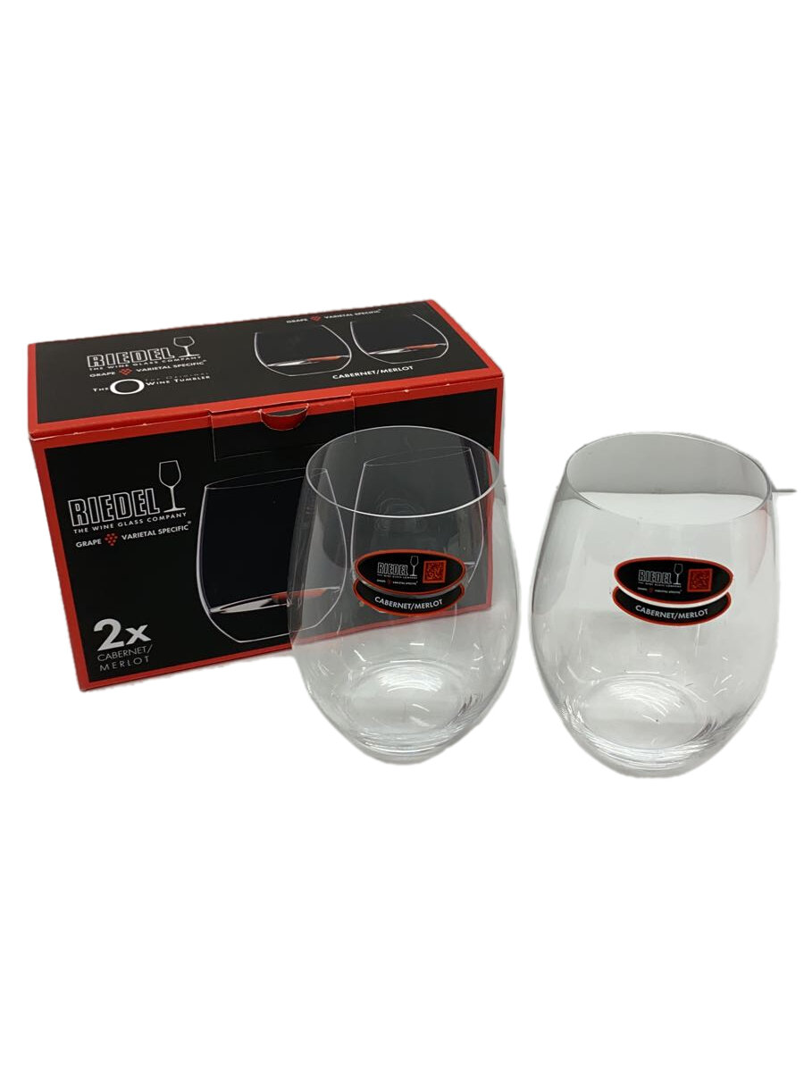 【中古】Riedel◆グラス/2点セット/カベルネ/クリスタル【キッチン用品】