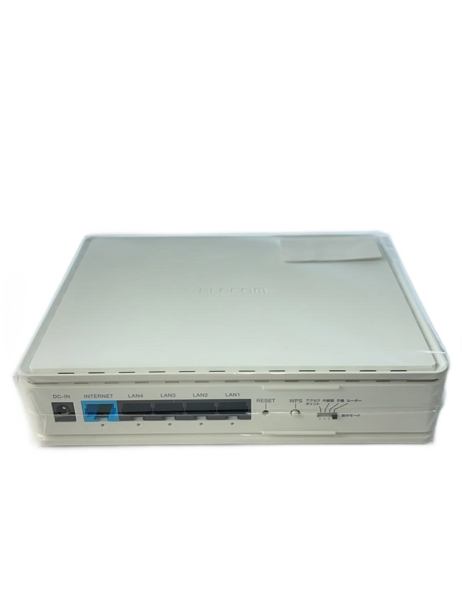【中古】ELECOM◆無線LANルーター(Wi-Fiルーター) WRC-2533GS2-W ホワイト 【パソコン】