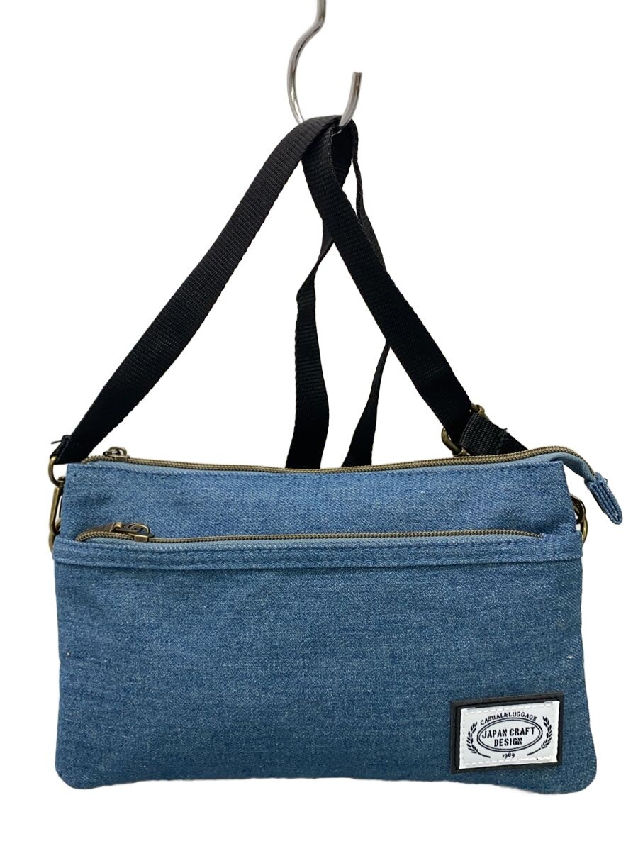 【中古】JAPAN CRAFT DESIGN/ショルダーバッグ/--/IDG/無地【バッグ】