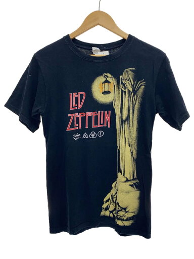 【中古】ANVIL◆Led Zeppelin/Tシャツ/S/コットン/BLK【メンズウェア】 【中古】ANVIL◆Led Zeppelin/Tシャツ/S/コットン/BLK【メンズウェア】