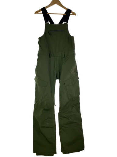 【中古】BURTON◆MB RESERVE BIB PT//M/ナイロン/GRN【メンズウェア】 【中古】BURTON◆MB RESERVE BIB PT//M/ナイロン/GRN【メンズウェア】
