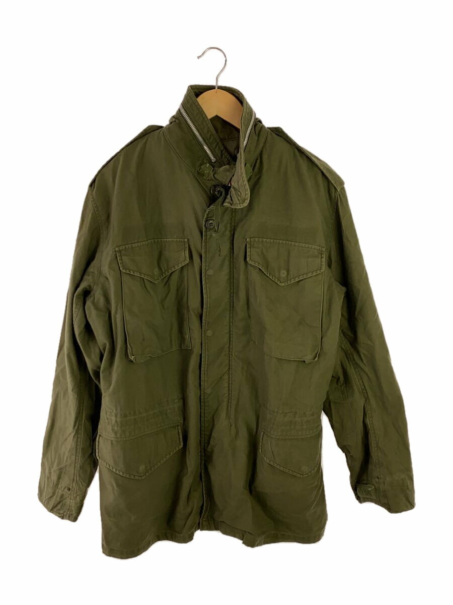 【中古】US.ARMY◆ミリタリージャケット/S/コットン/KHK/無地/8405-782-2937【メンズウェア】