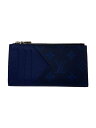 【中古】LOUIS VUITTON◆コインカード・ホルダー_タイガラマ_NVY/PVC/BLU/総柄/メンズ【服飾雑貨他】(4)