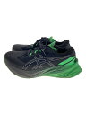 【中古】ASICS◆NOVABLAST 3 LITE-SHOW/ランニングシューズ/27.0cm【スポーツ】