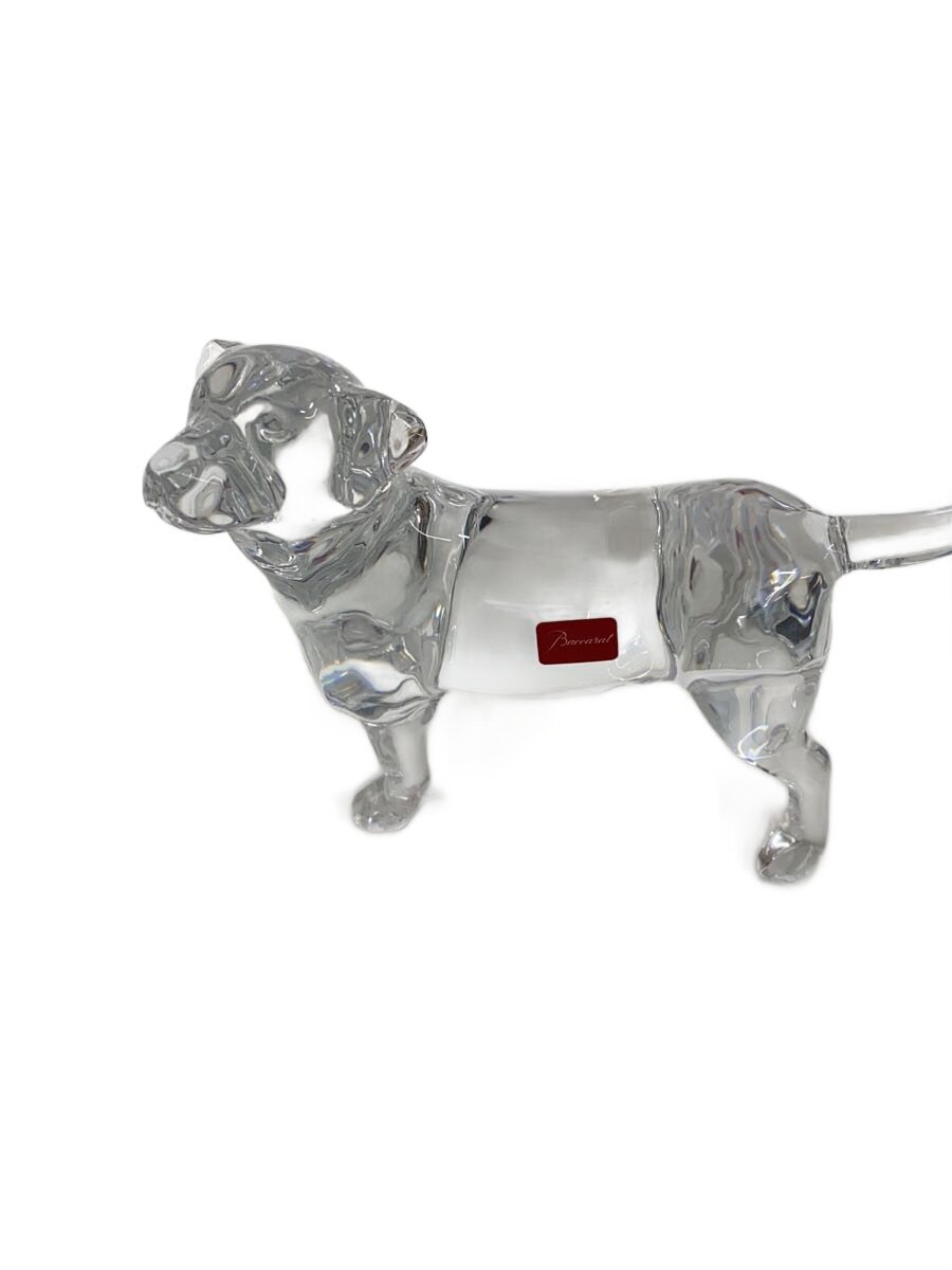 【中古】Baccarat◆インテリア雑貨/CLR/ラブラドール/ドッグ【インテリア小物・日用雑貨】