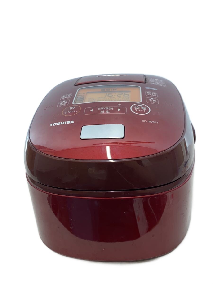 楽天市場】東芝 炊飯器 rc10vr（家電）の通販