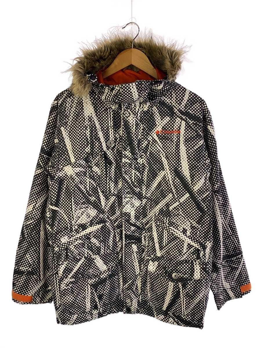 【中古】Columbia◆ウェアー/S/WHT【スポーツ】