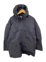 【中古】Nigel Cabourn◆MOUNTAINEER ANORAK TASLAN NYLON/48/ナイロン/BLK/8049-00-30005【メンズウェア】(4)