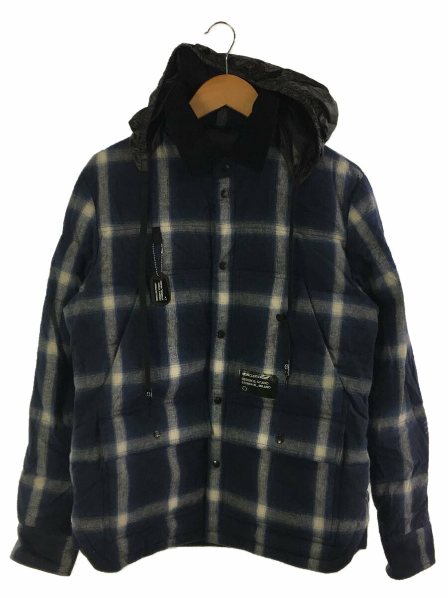 šMONCLERMoncler Genius 7 Moncler FRGMT H/1//BLU/å///ڥ󥺥