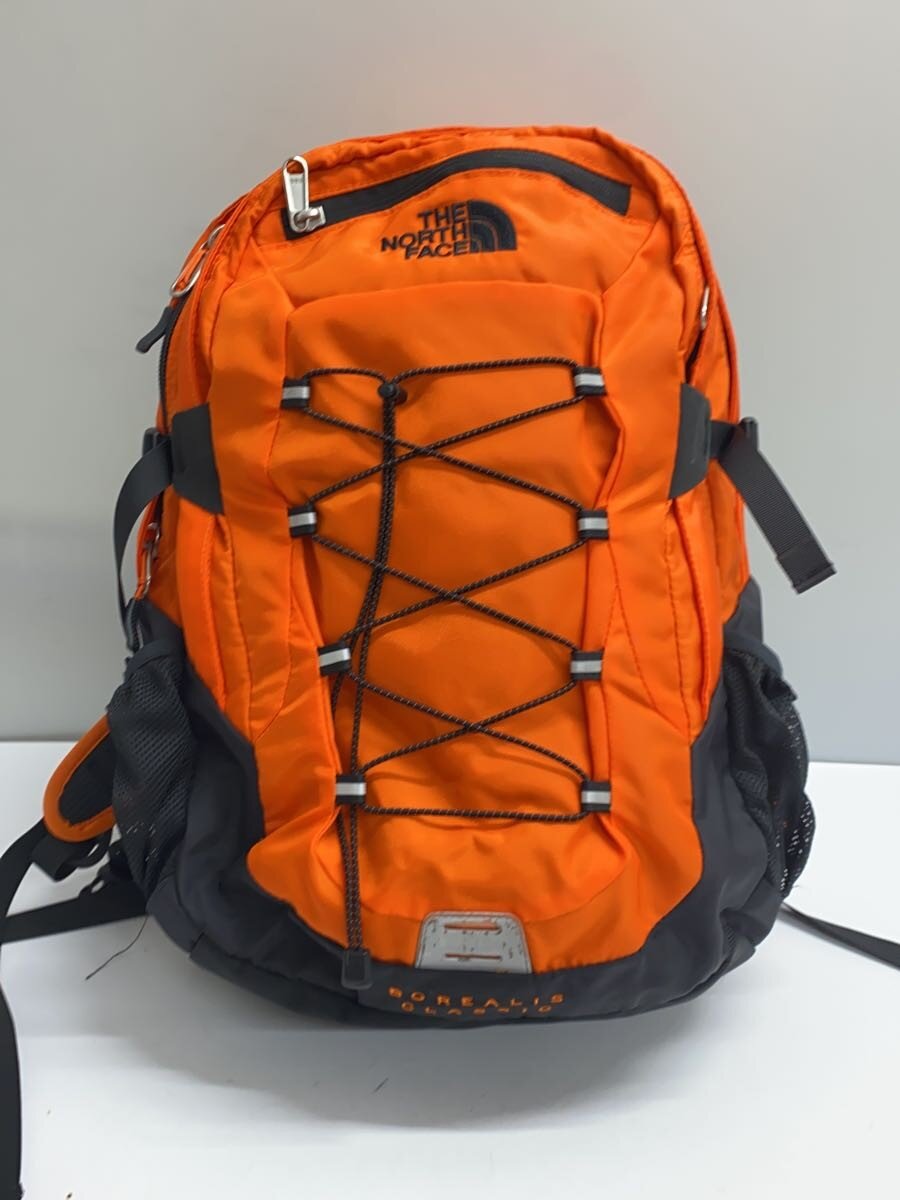 North face オレンジ リュック メンズ ノース フェイス リュック