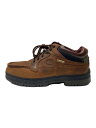 【中古】Timberland◆シューズ/27.5cm/BRW/37042【シューズ】