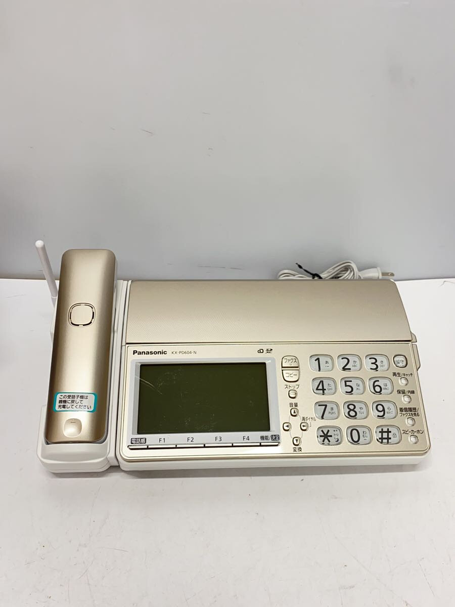 šPanasonicFAX ä KX-PD604DL-N [ѥ󥴡]ڲšӥ奢롦ǥ