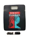 【中古】subciety◆evangelion/LP SHOURDER BAG/バッグ/BLK【バッグ】