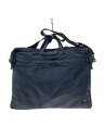 【中古】PORTER◆ショルダーバッグ/ナイロン/NVY/汚れ有【バッグ】