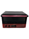 【中古】HITACHI◆トースター VEGEE HMO-F100(R)【家電・ビジュアル・オーディオ】