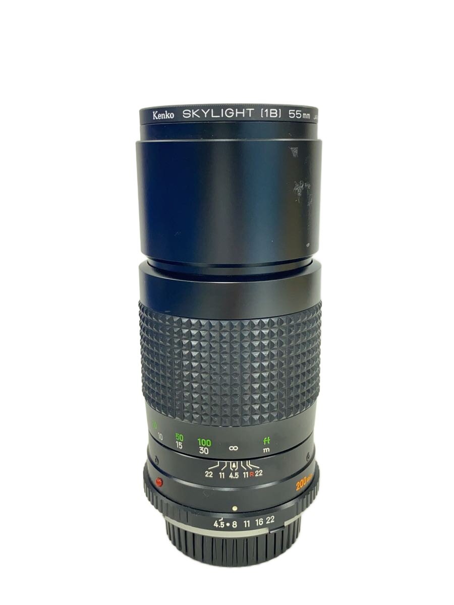 【中古】MINOLTA◆レンズ/MINOLTA MC TELE ROKKOR 1:4.5 F200mm//【カメラ】