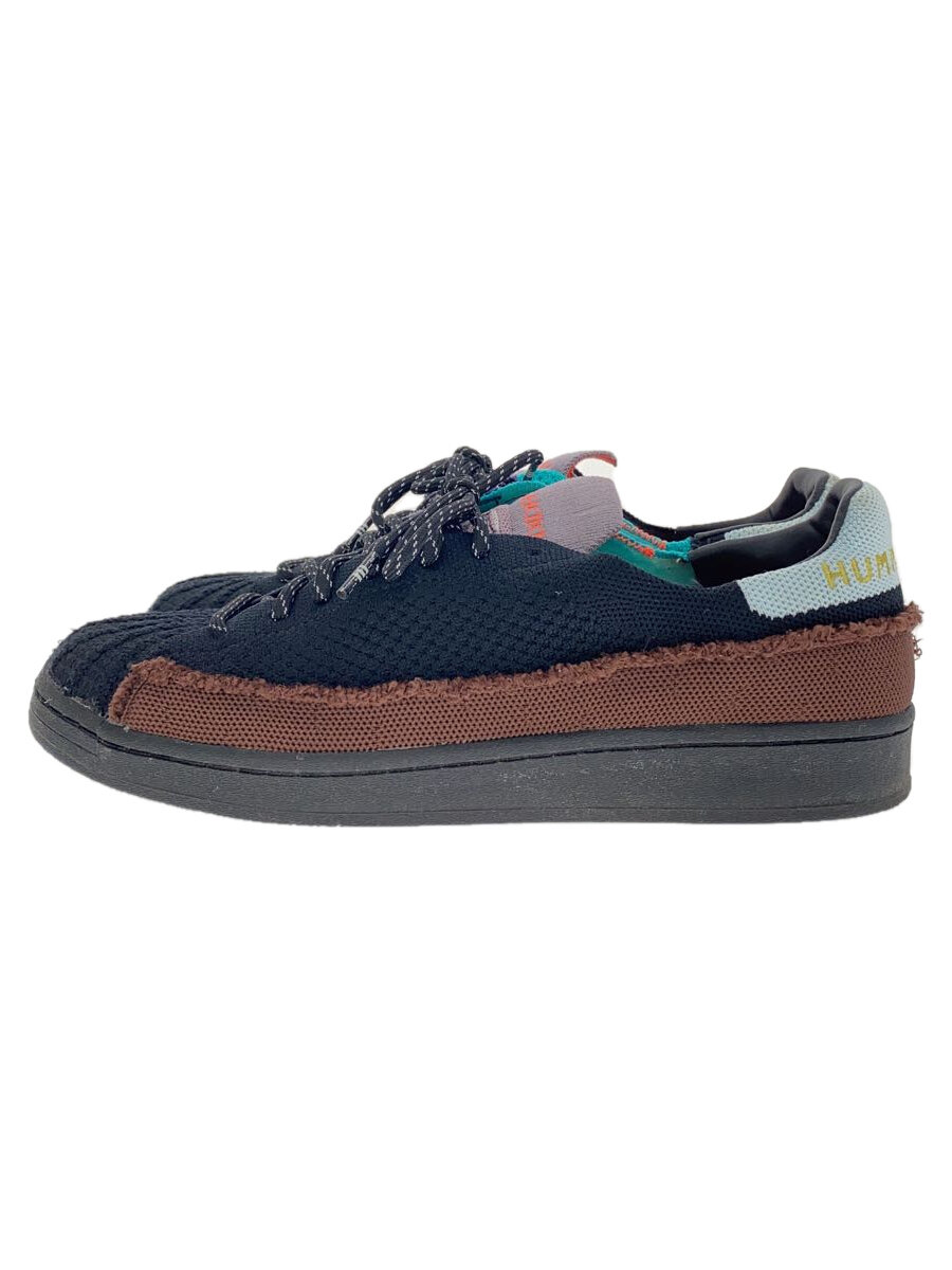 【中古】adidas◆PW SUPER STAR/29.5cm/BLK【シューズ】