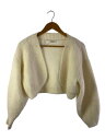 【中古】SNIDEL◆カーディガン(厚手)/one/アクリル/WHT/無地/SWNT235085【レディースウェア】(4)
