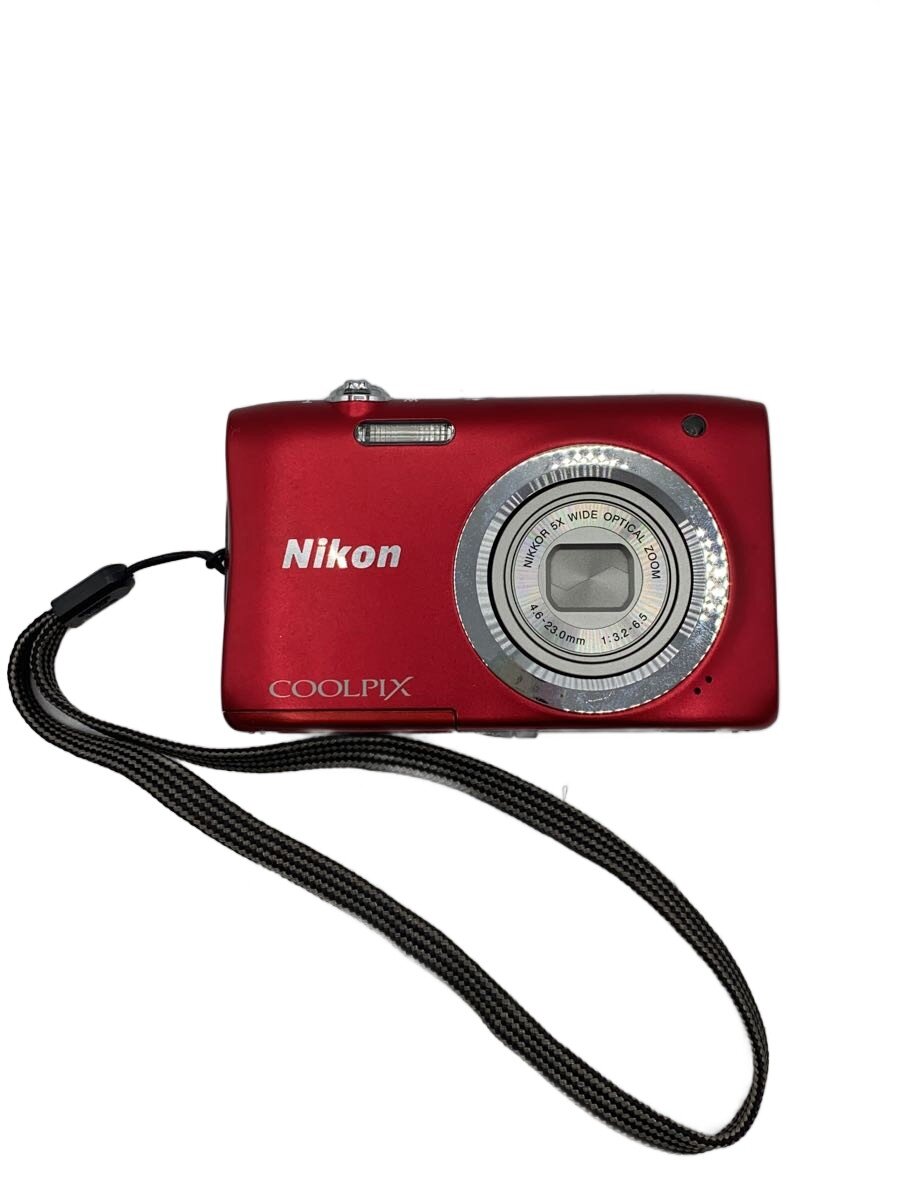 楽天市場】・ニコン デジカメ coolpix a100 レッドの通販