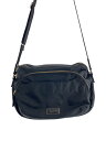 【中古】agnes b.◆ショルダーバッグ/ナイロン/BLK/FT03-04【バッグ】(4)