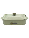 【中古】BRUNO◆ホットプレート・グリル鍋/BOE119-WH/たこ焼きプレート欠品【家電・ビジュアル・オーディオ】