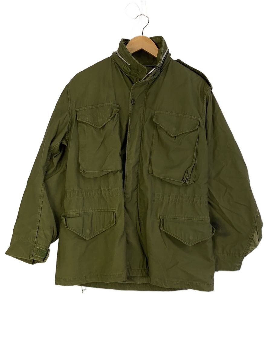 Rakuten - 【中古】US.ARMY◆ミリタリージャケット/S/コットン/KHK/8405-782-2935【メンズウェア】