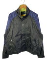 【中古】M+RC NOIR◆バイカラー/ナイロンジャケット/L/ナイロン/BLK【メンズウェア】