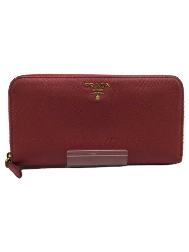【中古】PRADA◆長財布/レザー/PNK/レディース//【服飾雑貨他】 【中古】PRADA◆長財布/レザー/PNK/レディース//【服飾雑貨他】