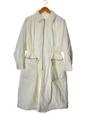 【中古】SHENERY◆24AW/中綿ロングコート/36/ポリエステル/WHT/SNZ1042308A0002【レディースウェア】(4)