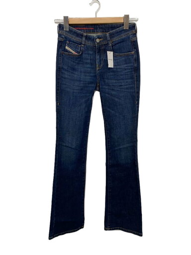 【中古】DIESEL◆フレアデニム/23/コットン/BLU/a03616【レディースウェア】 【中古】DIESEL◆フレアデニム/23/コットン/BLU/a03616【レディースウェア】