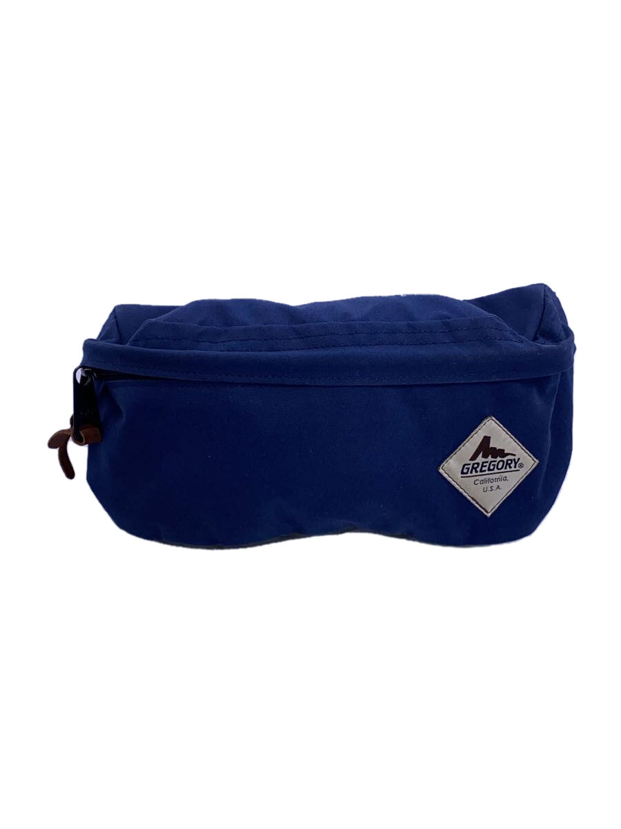 【中古】GREGORY◆ウエストバッグ/--/NVY【バッグ】