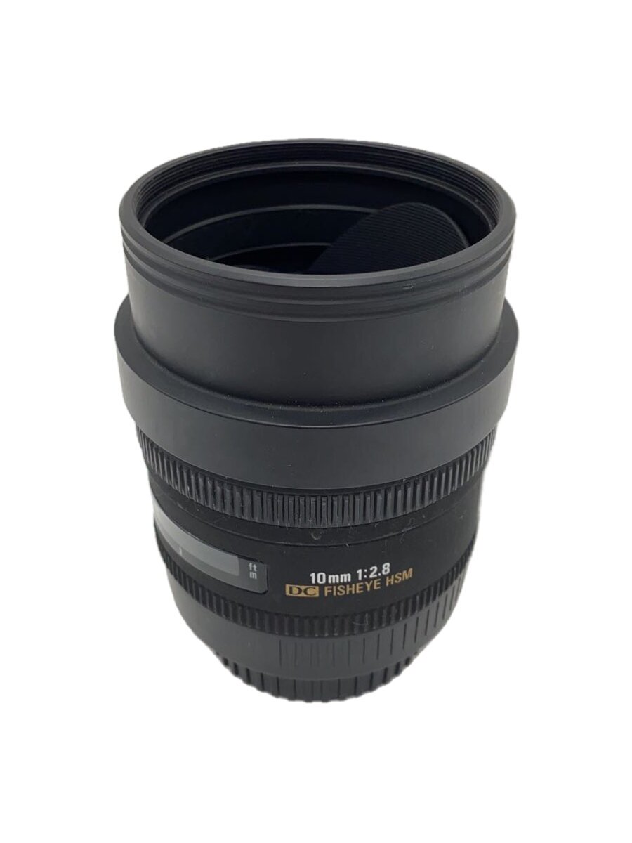【中古】SIGMA◆レンズ 10mm F2.8 EX DC FI
