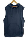 【中古】RAF SIMONS◆16SS/ISOLATED HEROSES/Sleeveless Hoodie/パーカー/S/161-186【メンズウェア】