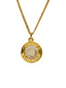 【中古】CHANEL◆ネックレス/--/GLD/トップ有/レディース【服飾雑貨他】
