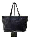 【中古】GUCCI◆トートバッグ/PVC/NVY/総柄/211137【バッグ】