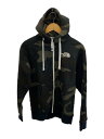【中古】THE NORTH FACE◆NOVELTY REARVIEW FULLZIP HOODIE_ノベルティリアビューフルジップフーディ/S/コ【メンズウェア】|詳細画像