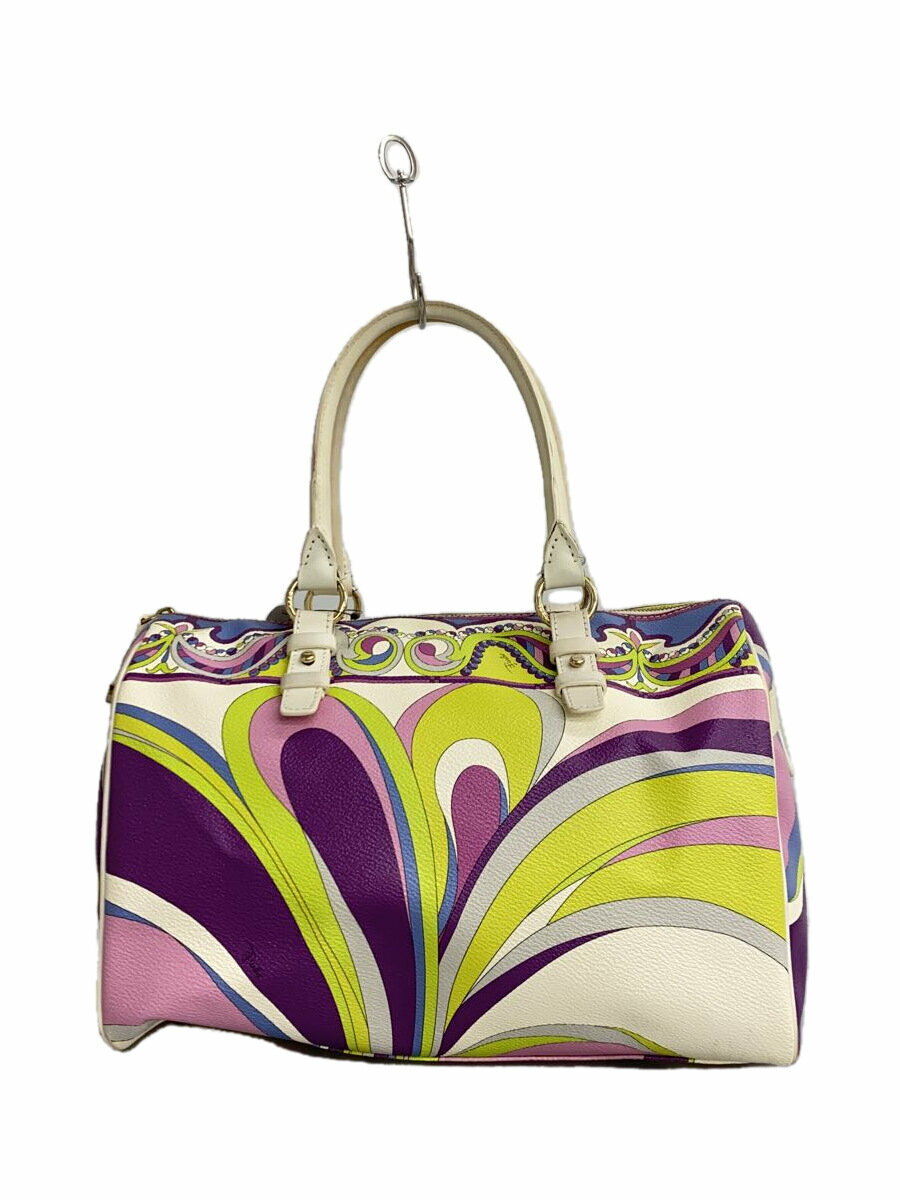【国内発/関税/送料込】Emilio Pucci ◆ ボストンバッグ 楽天市場】エミリオプッチ(ボストンバッグ|レディースバッグ