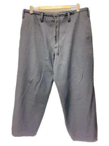 【中古】YOHJI YAMAMOTO◆REGULATION/GABARDINE STRING PANTS/1/ウール/ブラック/HE-P02-141【メンズウェア】 【中古】YOHJI YAMAMOTO◆REGULATION/GABARDINE STRING PANTS/1/ウール/ブラック/HE-P02-141【メンズウェア】
