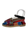【中古】HERMES◆エスパドリーユ/37/マルチカラー【シューズ】(4)