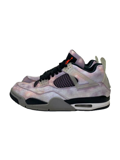 【中古】NIKE◆AIR JORDAN 4 RETRO_エアジョーダン 4 レトロ/27.5cm/マルチカラー【シューズ】 【中古】NIKE◆AIR JORDAN 4 RETRO_エアジョーダン 4 レトロ/27.5cm/マルチカラー【シューズ】