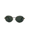 【中古】BVLGARI◆サングラス/メタル/NVY/メンズ/601 1...(4)
